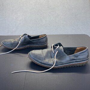 Clark’s Tor England Oxford mens Shoes Size 12M,Dress Shoes,Comfort,Gray,Casual